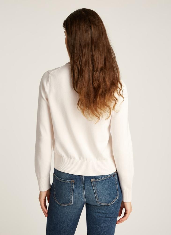 TOMMY HILFIGER Logo Crew Neck Sweaters  - Image 2