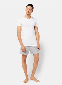 COTTONIL قميص داخلي قطني أساسي برقبة دائرية  - Image 4
