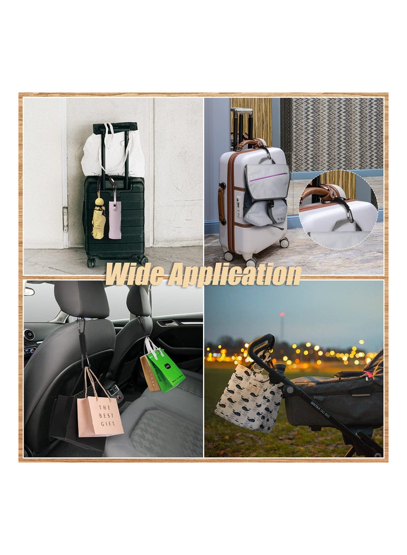 Generic Durable Paracord Keychain Lanyard with Clips for Keys, Water Bottles, and Tools - Includes Carabiner for Easy Attachment to Backpacks and Gear. - Image 5