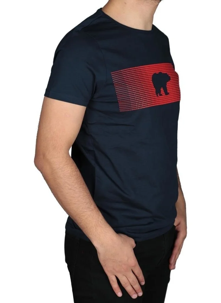 باد بير Men's Printed T-Shirt
