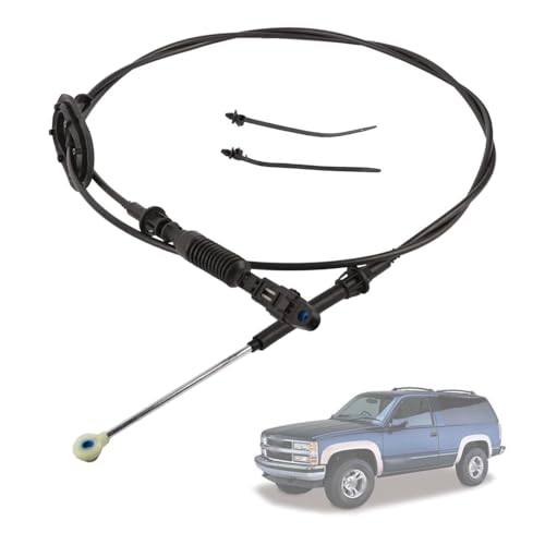 Getfarway كابل نقل الحركة الأوتوماتيكي Getfarway 15037353 متوافق مع شيفروليه C1500 C2500 C3500 وجي إم سي يوكون - Image 1