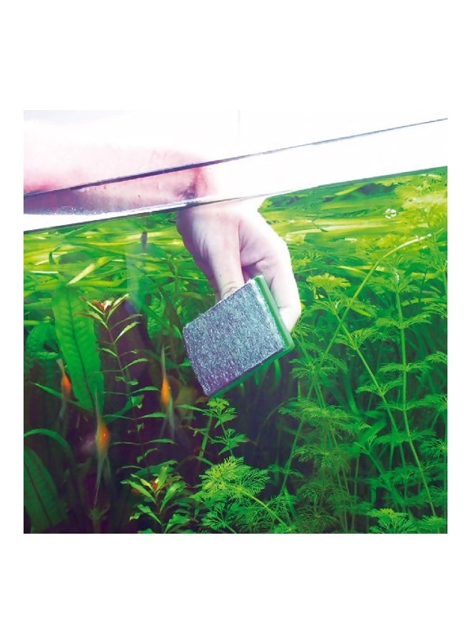 JBL Blanki Aquarium Glass Cleaner Green/Grey - Image 2