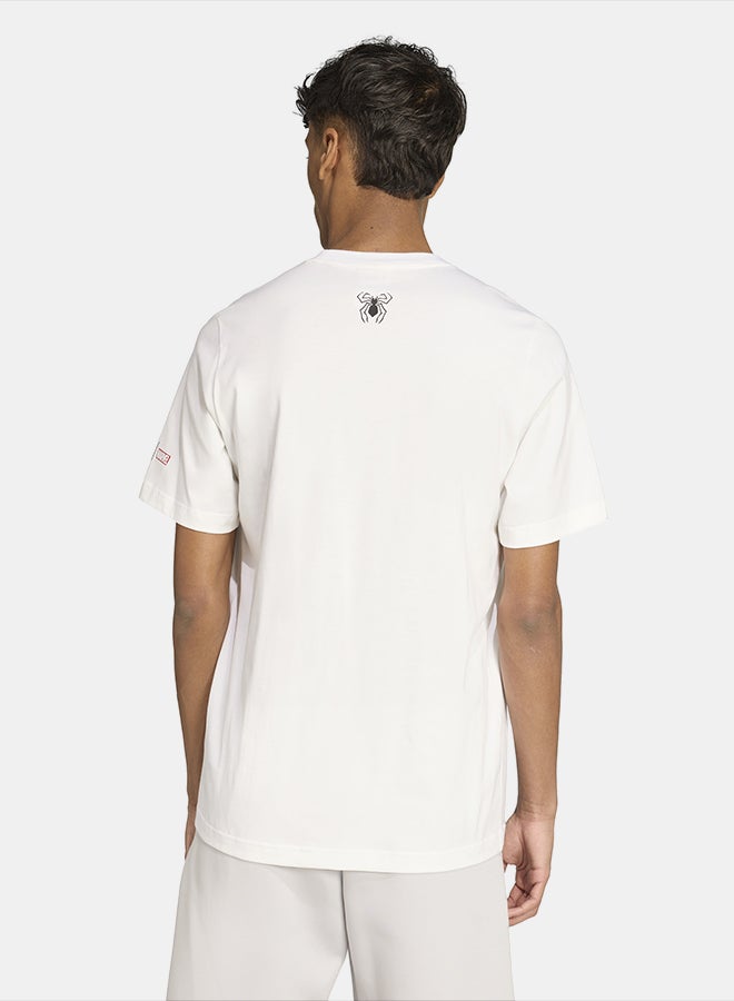 adidas Â©Marvel Spider-Man T-Shirt - Image 3