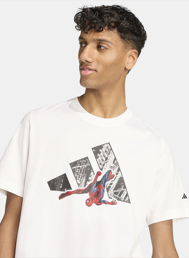 adidas Â©Marvel Spider-Man T-Shirt - Image 1