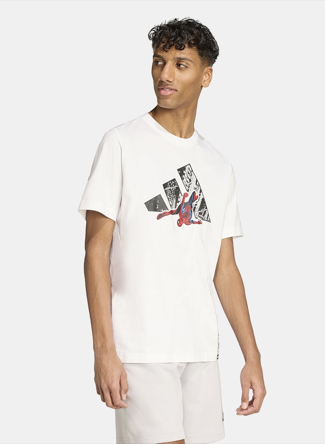 adidas Â©Marvel Spider-Man T-Shirt - Image 4