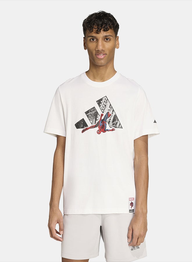 adidas Â©Marvel Spider-Man T-Shirt - Image 2