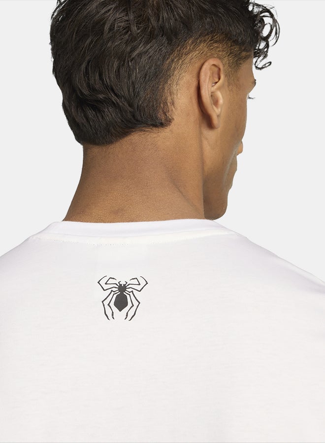 adidas Â©Marvel Spider-Man T-Shirt - Image 5
