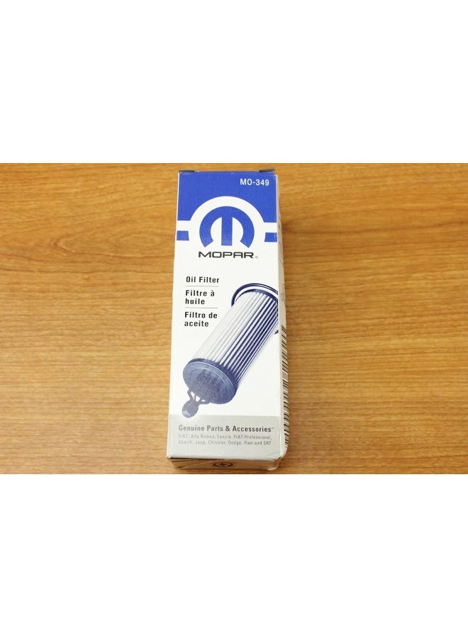 Mopar Oil Filter Set for Chrysler Jeep Dodge RAM - Image 2