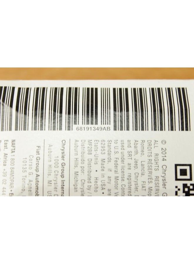 Mopar Oil Filter Set for Chrysler Jeep Dodge RAM - Image 4