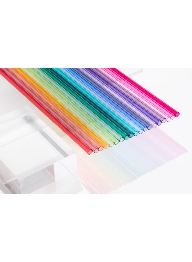 Stanley Stanley Quencher Tumbler Straws for 40 oz | Reusable Replacement Straws for Tumbler with Handle | Stainless Steel Drinking Cup Accessory | BPA-Free | Pink Multi Pack - Image 3