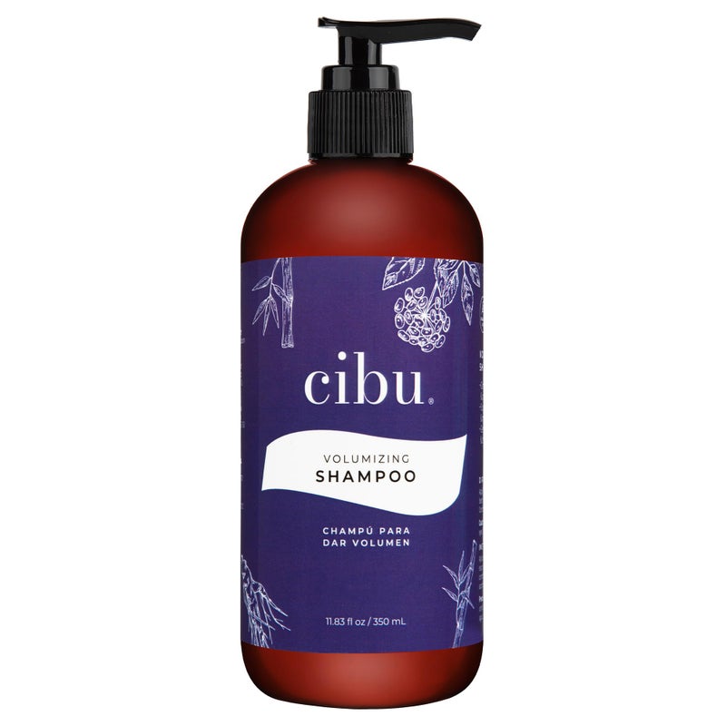 CIBU Volumizing Shampoo for Fine Thin Hair - Hair Thickening Shampoo for Women and Men - Anti Breakage and Nutrient Rich - 11.83oz - Image 1