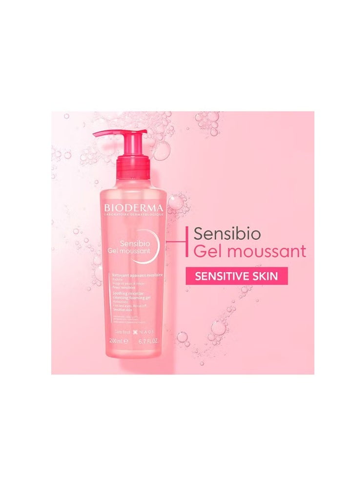 Bioderma Sensibio Gel Moussant Cleansing Foaming 500ml  - Image 2