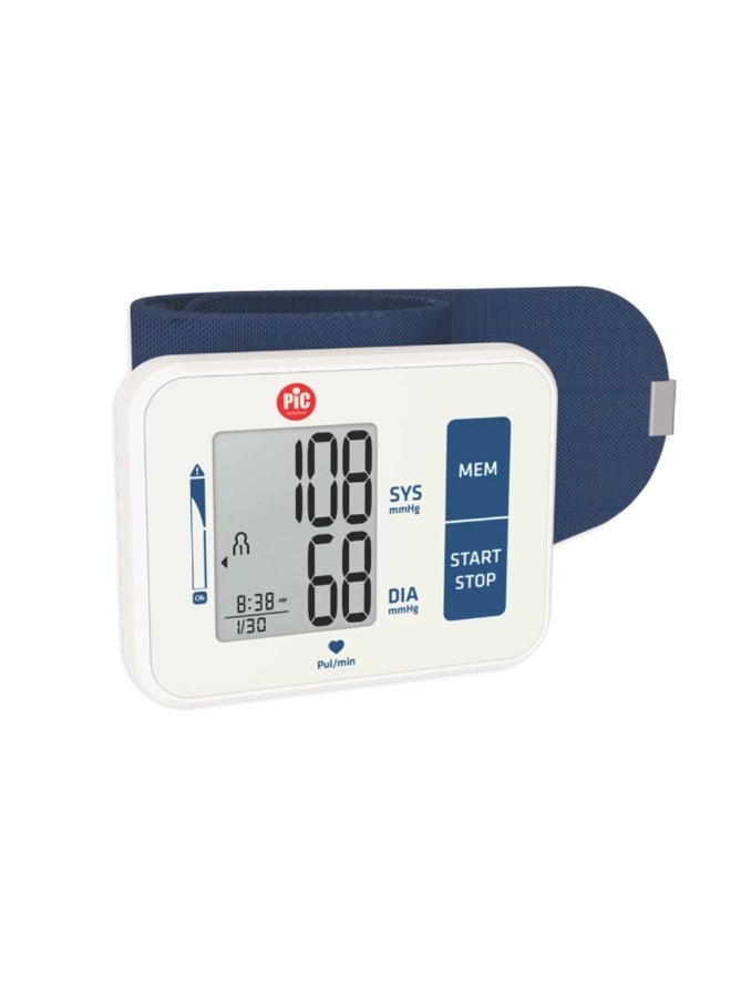 بيك سولوشن جهاز قياس ضغط الدم للمعصم PIC LiteRapid مع ضمان لمدة 3 سنوات - Image 3