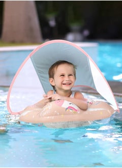 Adventure Lab Baby Pool Float with Seat – Infant & Toddler Swim Ring, Adjustable Inflatable Swimming Float for Kids  - Image 5