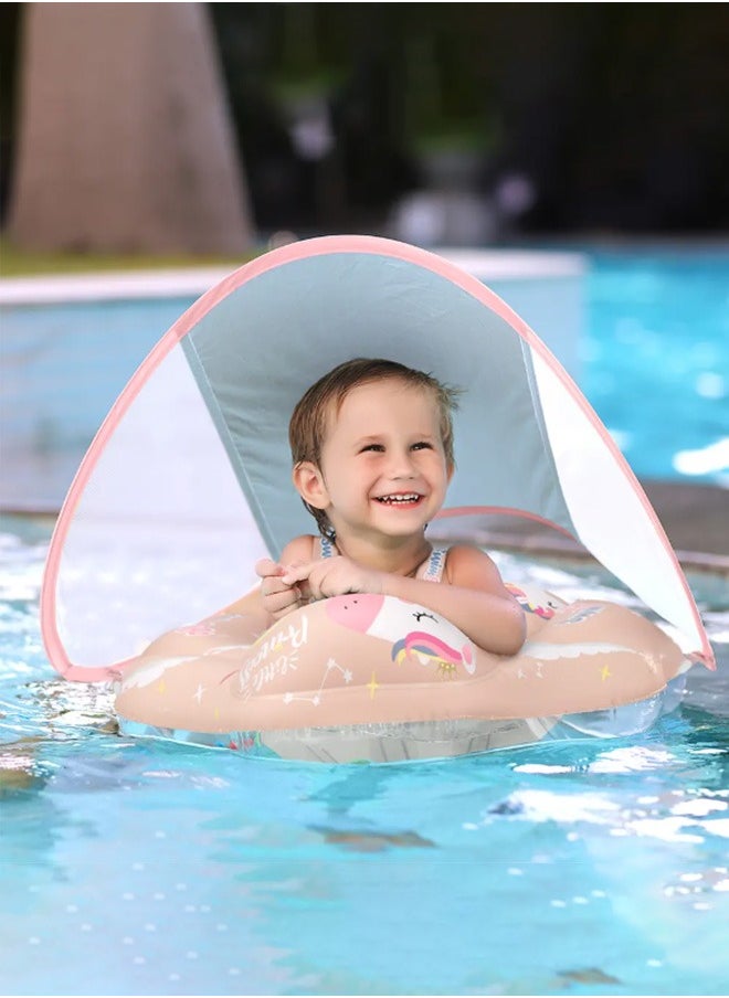 Adventure Lab - Baby Pool Float with Seat – Infant & Toddler Swim Ring, Adjustable Inflatable Swimming Float for Kids - Image 1
