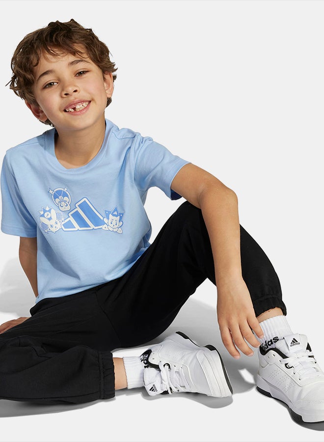 Adidas Anime Pets Graphic T-Shirt Kids - Image 5