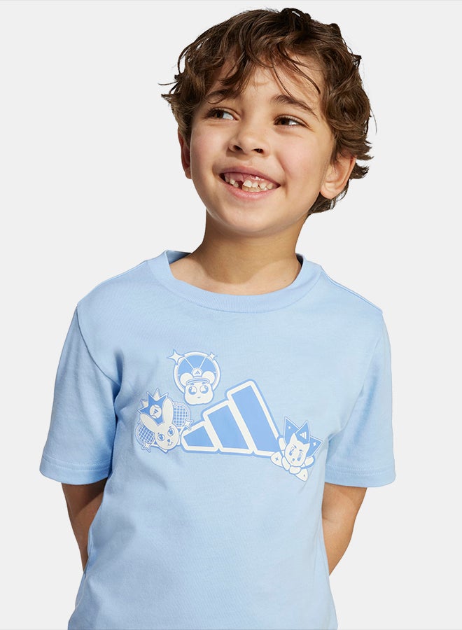 Adidas Anime Pets Graphic T-Shirt Kids - Image 1