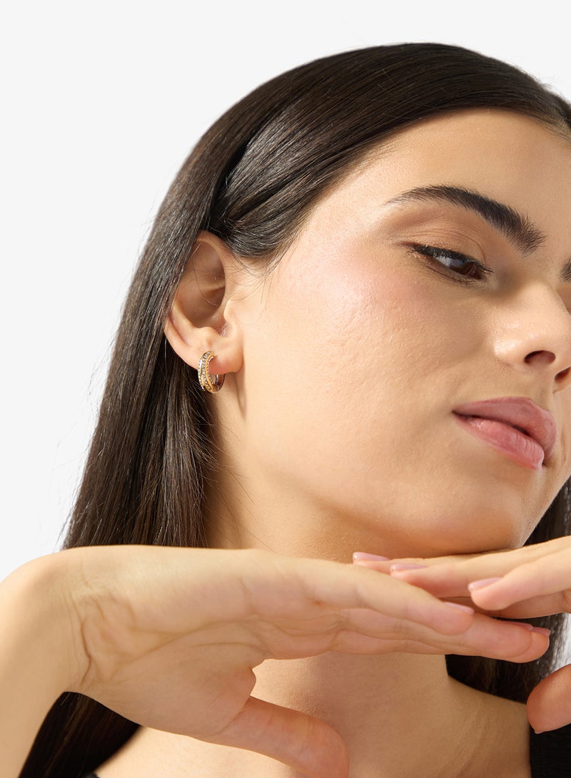 GUESS Majorelle Non-Logo Earrings - Image 4