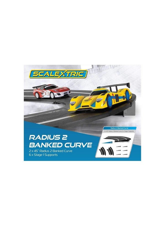Scalextric C8296 Track Radius - 45 Degrees Banked Curve - Image 1