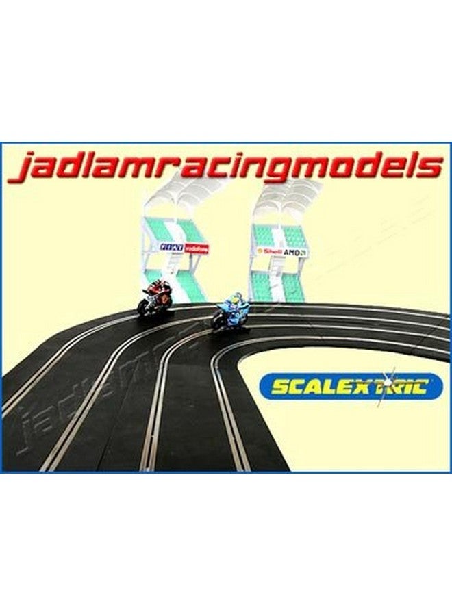 Scalextric C8296 Track Radius - 45 Degrees Banked Curve - Image 5