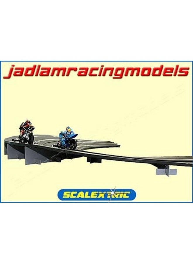 Scalextric C8296 Track Radius - 45 Degrees Banked Curve - Image 3