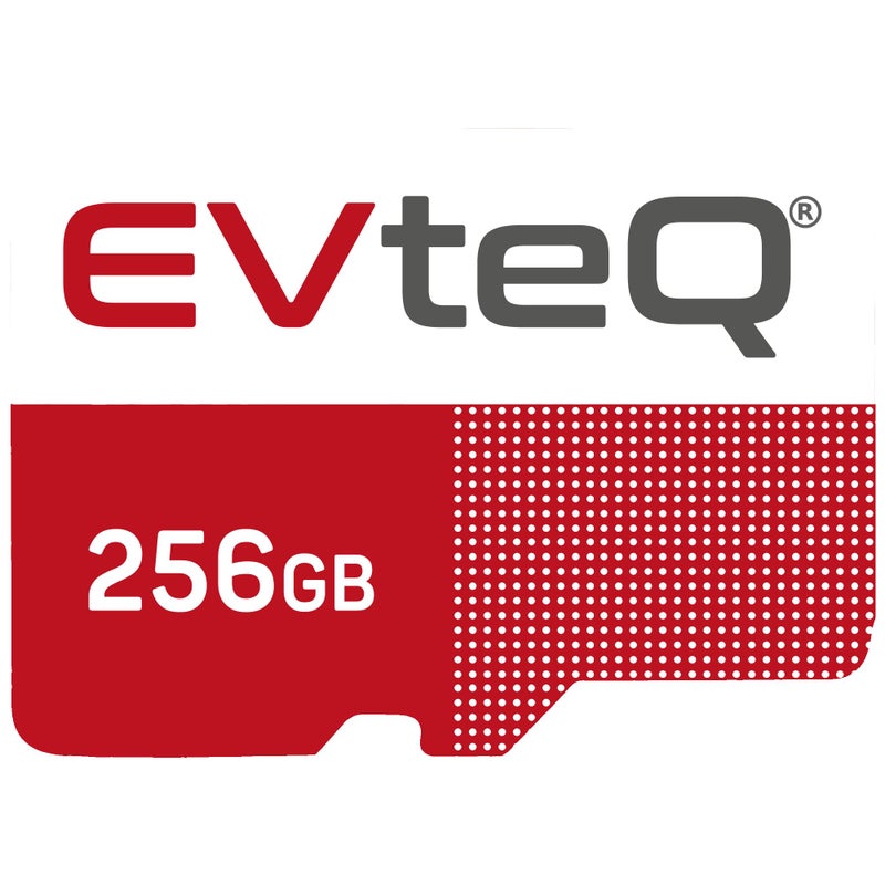 EvteQ microSDXC Memory Card | UHS-3 | 100MB/s Read & 60MB/s Write Speed | High-Performance Data Transfer | Low Power Consumption | 4K Video Recording (256GB) - Image 4