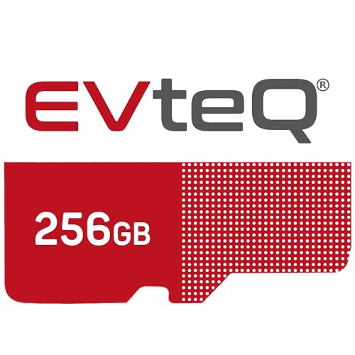 EvteQ microSDXC Memory Card | UHS-3 | 100MB/s Read & 60MB/s Write Speed | High-Performance Data Transfer | Low Power Consumption | 4K Video Recording (256GB) - Image 1