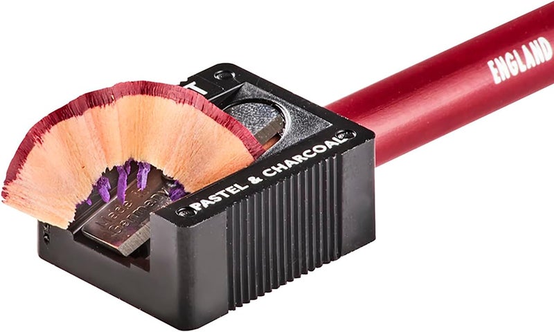 Derwent Manual Pastel Pencil Sharpener - Professional Quality for Charcoal and Pastel Pencils - Image 3