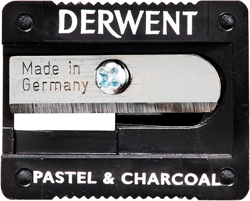 Derwent Manual Pastel Pencil Sharpener - Professional Quality for Charcoal and Pastel Pencils - Image 2
