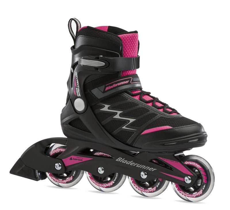 Bladerunner by Rollerblade Advantage Pro XT Womens Adult Fitness Inline Skate Black and Pink Inline Skates 7