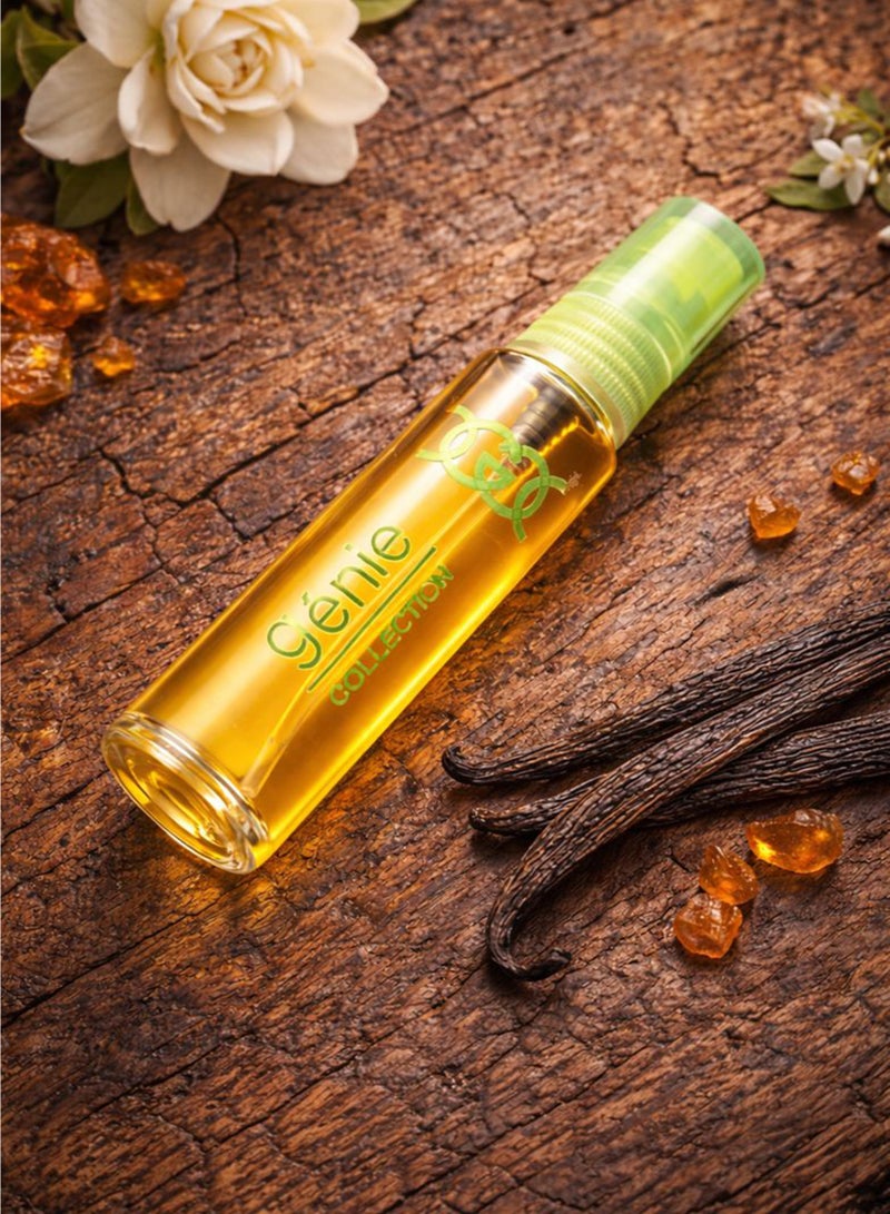 Genie Collection Luxury Perfume For Women Genie Collection Linterday No. 8895 | Long Lasting Perfume for Women with White Floral, Vanilla & Patchouli Fragrance with Free 5ml Travel Spray Eau De Perfume - Image 5