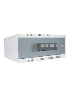 Sanmark Sanmark 2U CCTV DVR RackServerNVRNetwork Protector Rack Transparent Glass Door with 3 Power Socket Plug Cabinet Box Metal 2U Size40cm X 40cm X 15cm  - Image 1