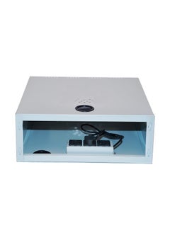 Sanmark Sanmark 2U CCTV DVR RackServerNVRNetwork Protector Rack Transparent Glass Door with 3 Power Socket Plug Cabinet Box Metal 2U Size40cm X 40cm X 15cm  - Image 5