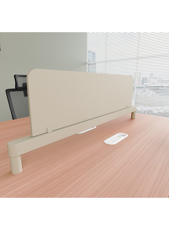 NEO FRONT FURNITURE Single Office Table with Drawer – 1200×600×750mm Compact Workstation Desk with Full MDF Leg Support, Executive Desk for One Person (XS-Y-Z12)  - Image 4