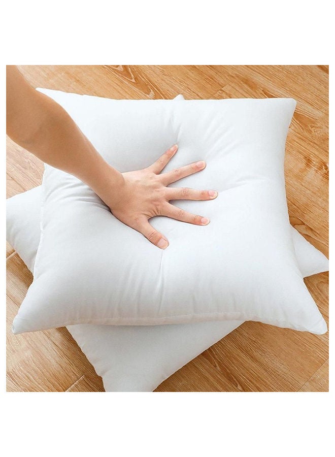 Hotel Linen Klub Cushion Filler Pack of 2pcs- Fabric: Non Woven , Filling 700grams Non Siliconized Fiber - Size : 65 x 65cm  - Image 3