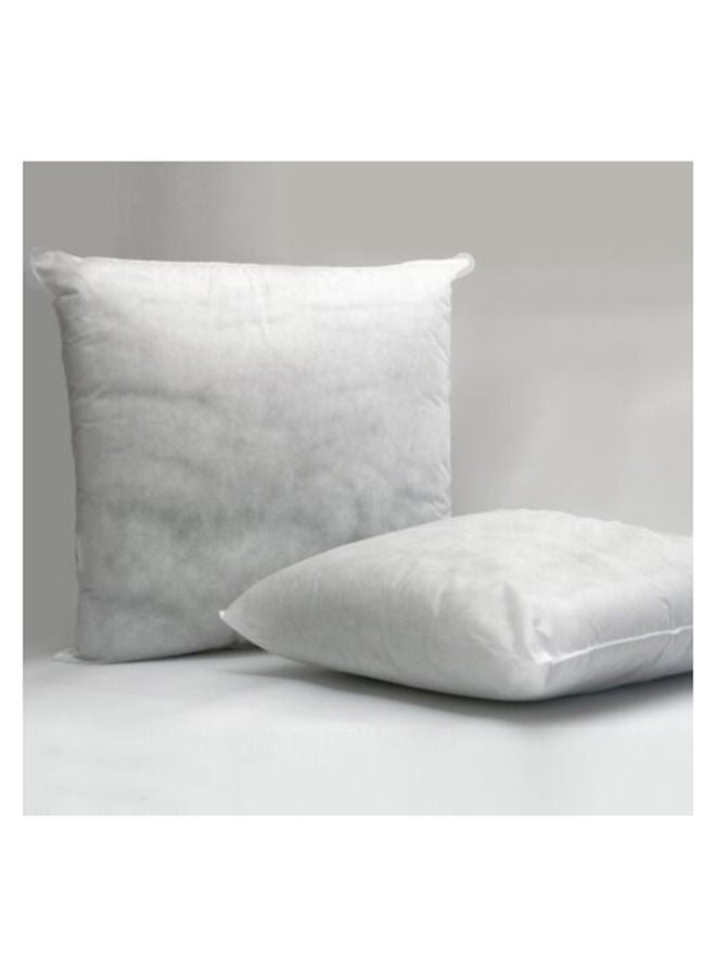 Hotel Linen Klub Cushion Filler Pack of 2pcs- Fabric: Non Woven , Filling 700grams Non Siliconized Fiber - Size : 65 x 65cm  - Image 2