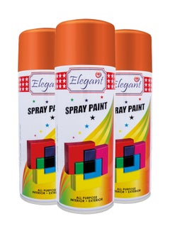 3 Piece Spray Paint Set Orange 400ml - pzsku/ZF82F62E471500DE19240Z/45/_/1667200756/ce154b55-dd39-4d44-9716-8496f782815c