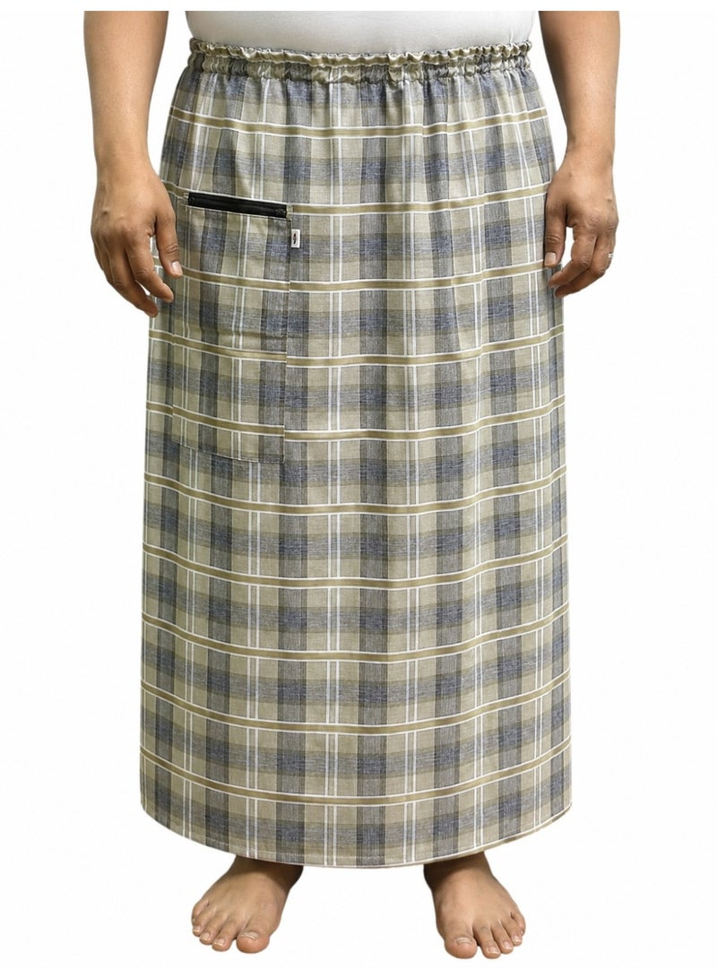 Elastic waistband with side pocket for men, very comfortable and cool waistband for men, men's waistband, men's waistband, men's waistband, men's waistband, suitable for home, sleeping, and athletes, prayer times.