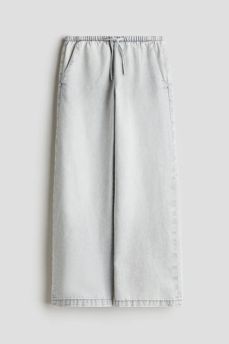 H&M Wide Leg Jeans