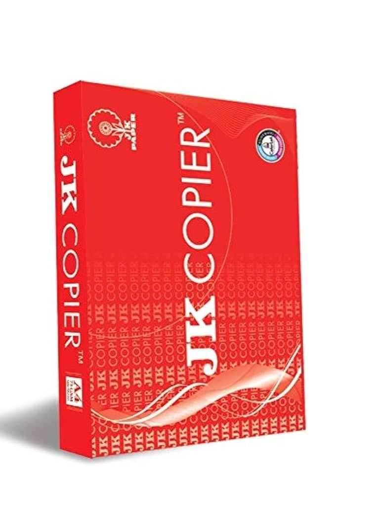 JK JK Copier Paper 80 GSM - A5 (14.8cm X 21cm) Size  - Image 1