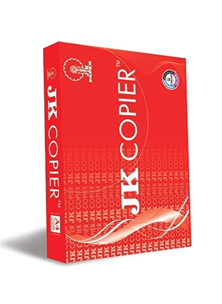 JK JK Copier Paper 80 GSM - A5 (14.8cm X 21cm) Size  - Image 2