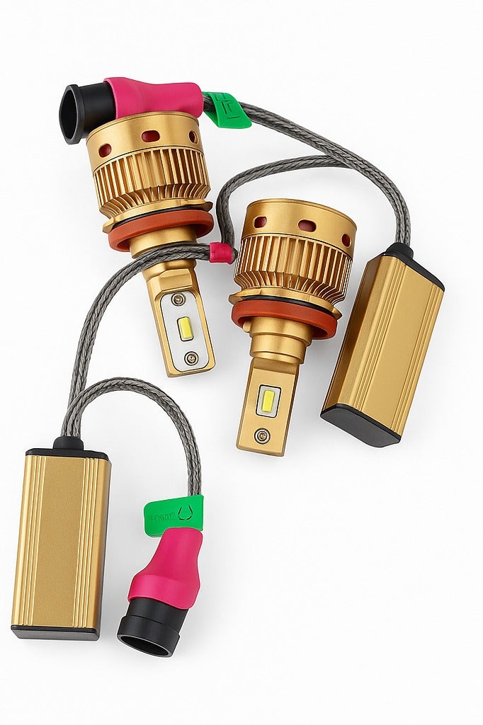 Xled head light 55Watts From Mt-best-buy 1year warranty