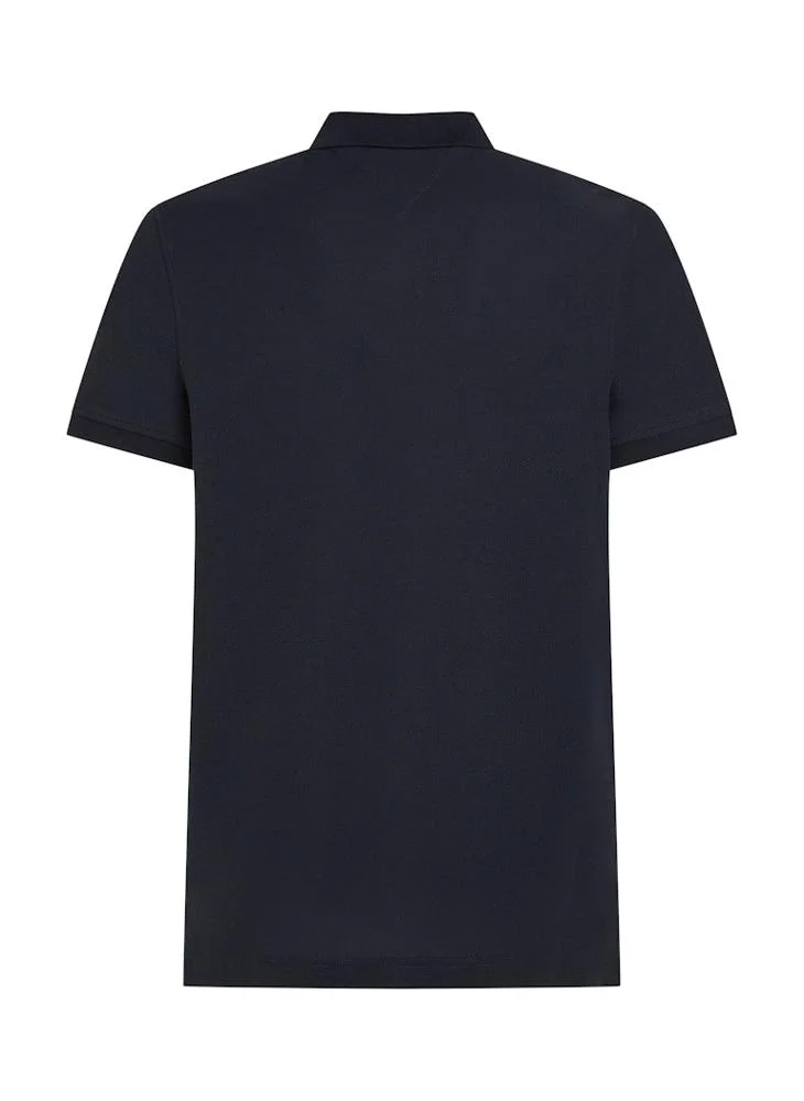 تومي هيلفيغر Graphic Short Sleeve Polo Shirt