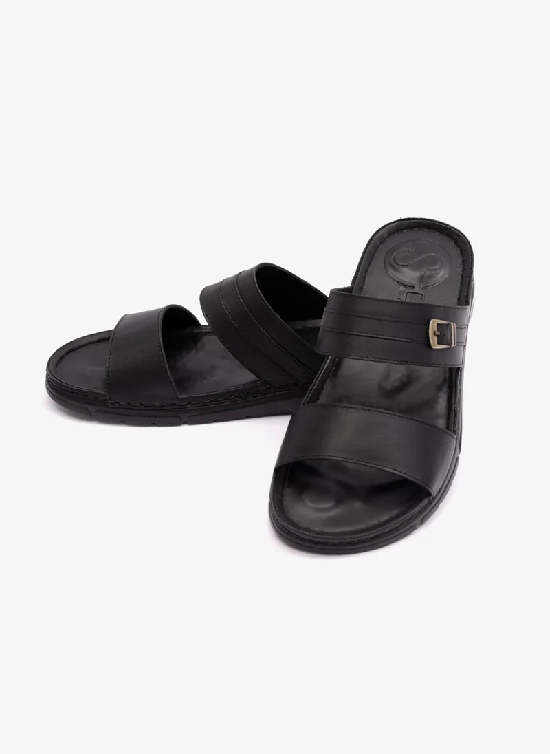 Comfort Plus COMFORT PLUS ELEGANT TRIM LADIES SANDAL BLACK