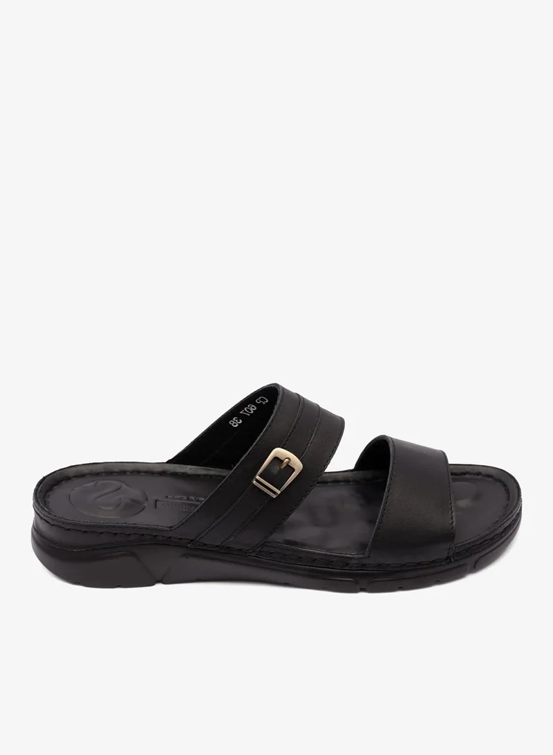 كومفورت بلس صندل نسائي أنيق كومفورت بلس أسود