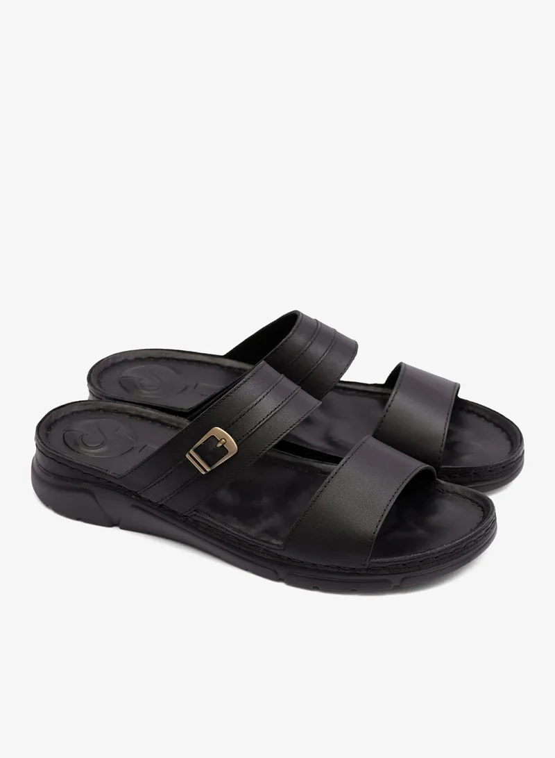 كومفورت بلس صندل نسائي أنيق كومفورت بلس أسود