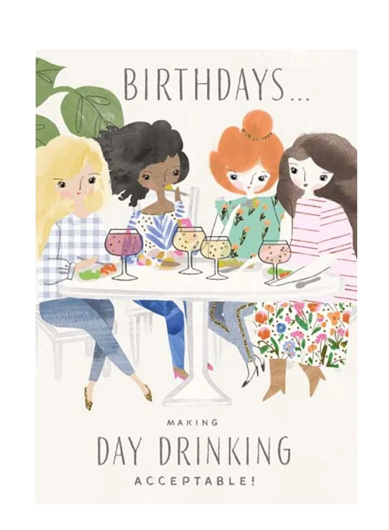 Pigment Birthdays Making Day Drinking Acceptable