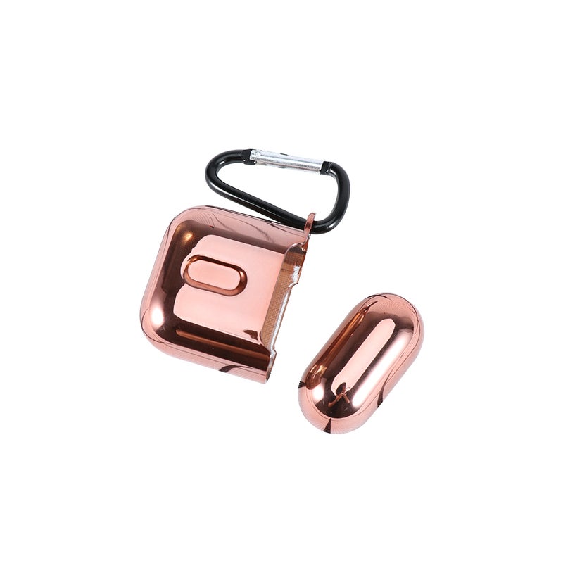 Electroplated TPU Case Headphone Protective Sleeve For Use(Rose ) - Image 4