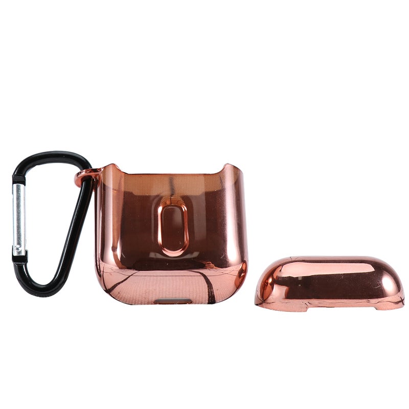 Electroplated TPU Case Headphone Protective Sleeve For Use(Rose ) - Image 1