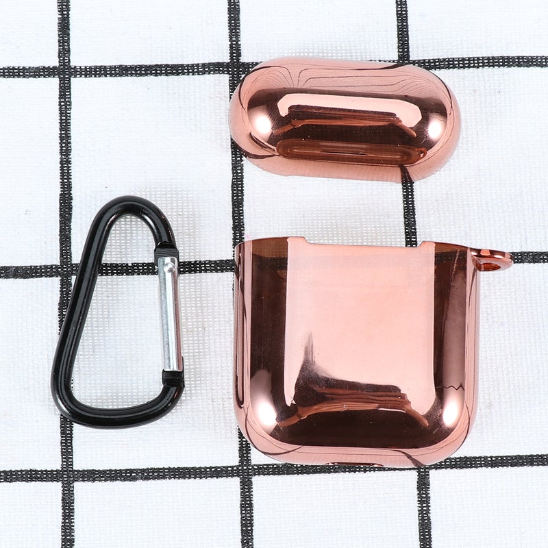 Electroplated TPU Case Headphone Protective Sleeve For Use(Rose ) - Image 3